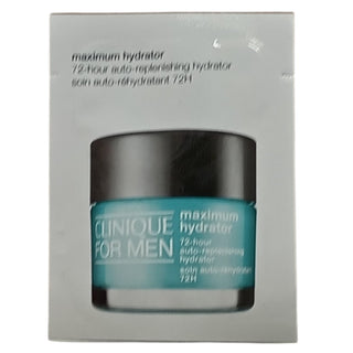 Clinique For Men Maximum Hydrator 72-Hour Aloe Vera Hydrating Day & Night Cream For Face *Tester