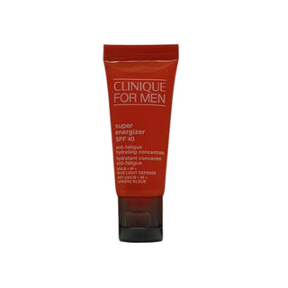 Clinique For Men - Super Energizer Hyaluronic Acid Anti-Fatigue Morning Cream For Face & Eyes SPF 40 *Tester