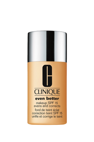 Clinique Even Better Natural Finish Liquid Foundation WN 54 Honey Wheat SPF 15