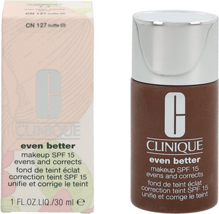 Clinique Even Better Paraben-Free Hydrating Liquid Foundation CN 127 Trufle SPF 15