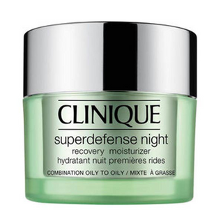 Clinique Superdefense Night Fragrance Free Moisturizing Night Cream For Face