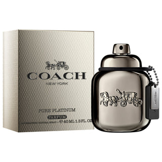 Coach Pure Platinum for Men | Parfum