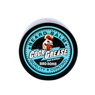 Cock Grease Bird Bomb Beard Balm Moisturizing