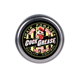 Cock Grease Extra Slick No X Hair Styling Pomade Shine Finish Extra Hold