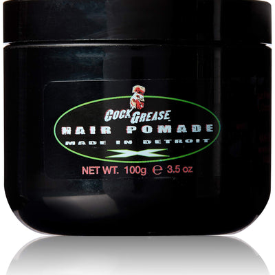 Cock Grease Extra Stiff X Hair Styling Pomade Shine Finish Extra Hold