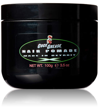 Cock Grease Extra Stiff X Hair Styling Pomade Shine Finish Extra Hold