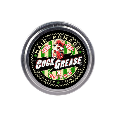 Cock Grease Extra Stiff X Hair Styling Pomade Shine Finish Strong Hold