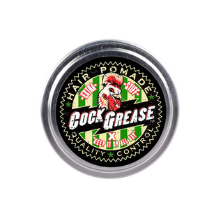 Cock Grease Extra Stiff X Hair Styling Pomade Shine Finish Strong Hold