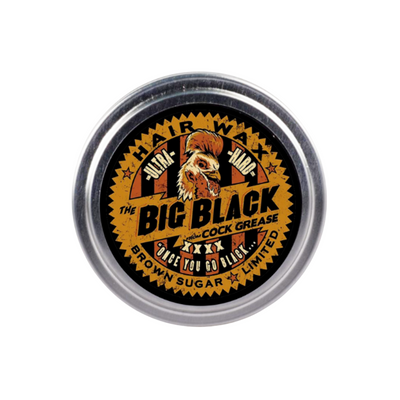 Cock Grease Ultra Hard The Big Black XXXX Hair Styling Pomade For Definition & Texture Strong Hold