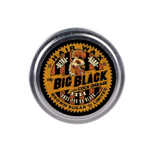 Cock Grease Ultra Hard The Big Black XXXX Hair Styling Pomade For Definition & Texture Strong Hold