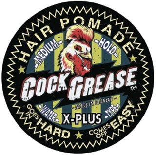 Cock Grease X Plus Hair Styling Pomade Matte Finish Medium Hold