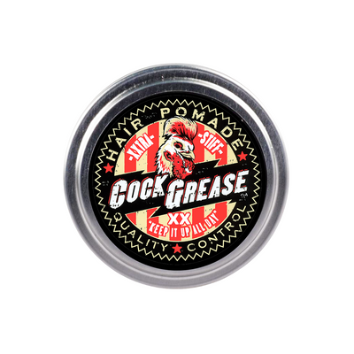 Cock Grease Xxtra Stiff XX Hair Styling Pomade Medium Hold