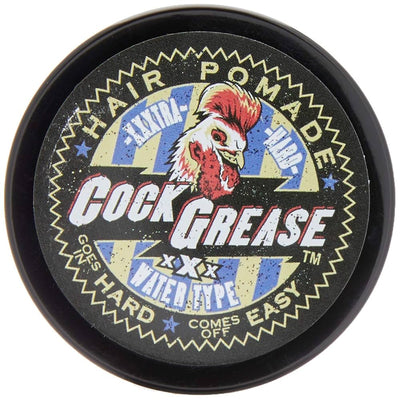 Cock Grease Xxxtra Hard XXX Hair Styling Pomade Matte Finish Extra Hold
