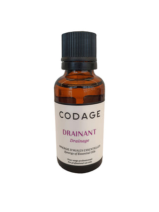 Codage Synergy Of Essential Draining Body Oil