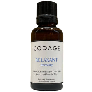 Codage Synergy Of Essential Relaxing Body Oil