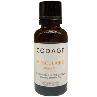 Codage Synergy Of Essential Stimulating Body Oil