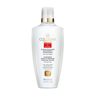 Collistar Aacqua Micellare Detergente Struccante Makeup Removing Micellar Water For All Skin Types