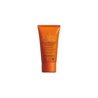 Collistar Anti-Wrinkle Tanning Moisturizing Day Local Treatment Cream For Face