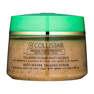 Collistar Special Perfect Body - Anti Water Talasso Spices & Essential Oils Exfoliating Slimming Nourishing & Moisturizing Body Scrub