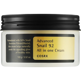 Cosrx Advanced Snail 92 Snail Extract Hydrating & Nourishing Cream For Face