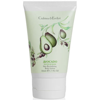 Crabtree & Evelyn Avocado Olive & Basil Revitalising Body Lotion