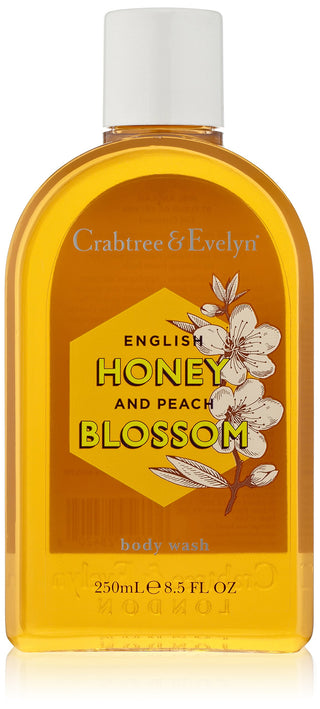 Crabtree & Evelyn Honey & Peach Blossom Hydrating Body Wash