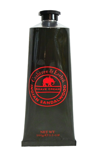 Crabtree & Evelyn Indian Sandalwood Pre-Shaving Cream