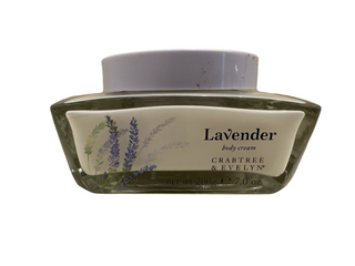 Crabtree & Evelyn Lavander Moisturizing Body Cream *Tester