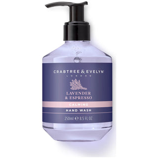 Crabtree & Evelyn Lavender & Espresso Calming Liquid Soap For Hands