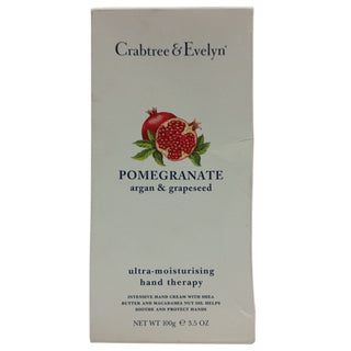 Crabtree & Evelyn Pomegranate Argan & Grapeseed Ultra-Moisturising Hand Cream *Tester