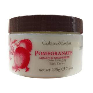 Crabtree & Evelyn Pomegranate & Argan Nourishing Body Cream *Tester