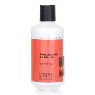 Crabtree & Evelyn Pomegranate & Argan Nourishing Shower Gel For All Skin Types