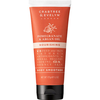Crabtree & Evelyn Pomegranate & Argan Oil Nourishing & Moisturizing Body Scrub