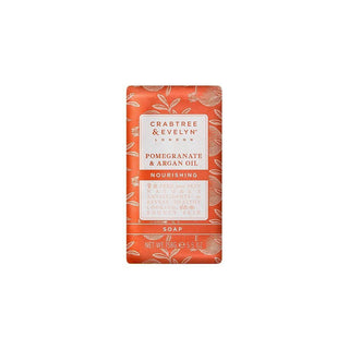 Crabtree & Evelyn Pomegranate & Argan Oil Nourishing Soap Bar