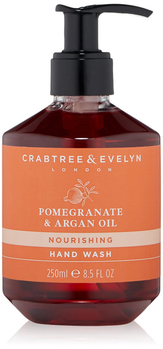 Crabtree & Evelyn Pomegranate & Argan Oil Nourishing Liquid Soap For Hands