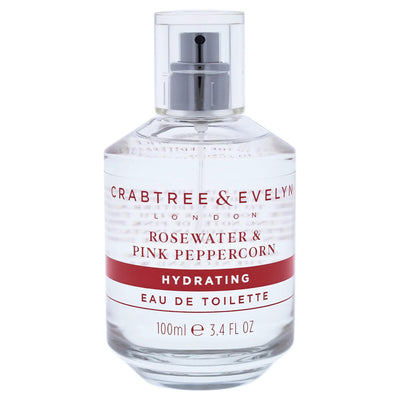 Crabtree & Evelyn Rosewater & Pink Peppercorn for Women | EDT
