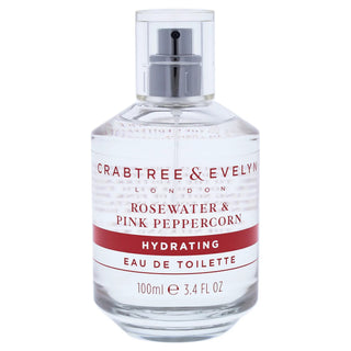 Crabtree & Evelyn Rosewater & Pink Peppercorn for Women | EDT