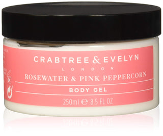 Crabtree & Evelyn Rosewater & Pink Peppercorn Hydrating Body Gel *Tester