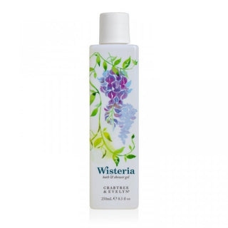 Crabtree & Evelyn Wisteria Cleansing Shower Gel For All Skin Types