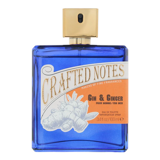 Crafted Notes Gin & Ginger for Men | EDT