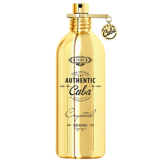 Cuba Authentic Crystal for Women | EDP