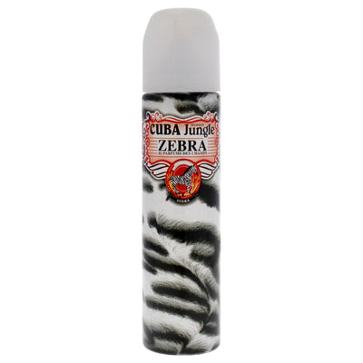 Cuba Jungle Zebra for Women | EDP