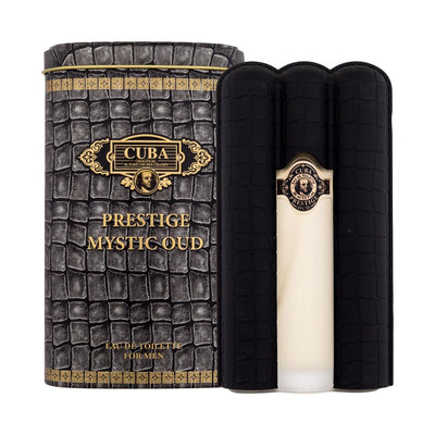 Cuba Prestige Mystic Oud for Men | EDT