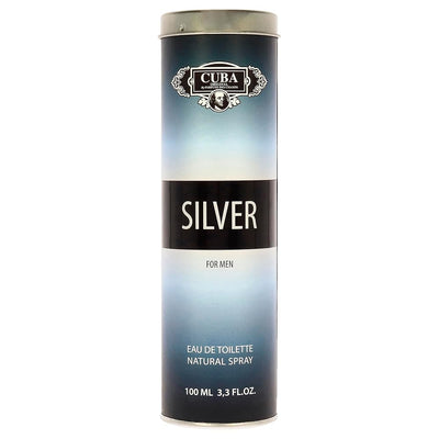 Cuba Silver for Men | EDT
