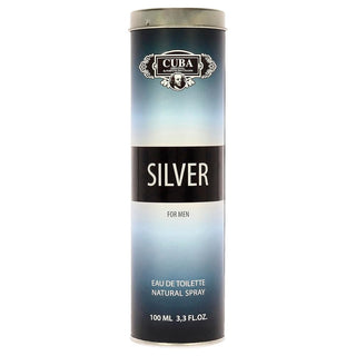 Cuba Silver for Men | EDT