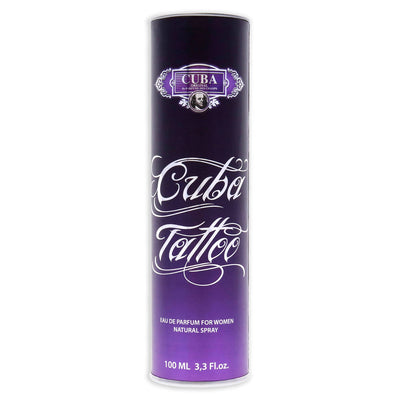 Cuba Tattoo for Women | EDP