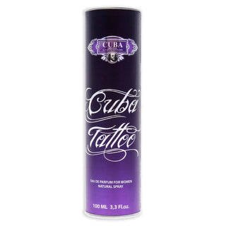 Cuba Tattoo for Women | EDP