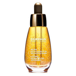 Darphin Essential Oil Elixir - 8-Flower Golden Nectar Non-Comedogenic Nourishes & Smooths Morning & Night Oil For Face & Neck *Tester