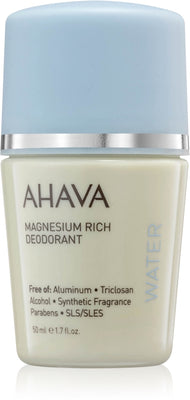 Ahava Body Treatments Magnesium Rich Deodorant 50ml
