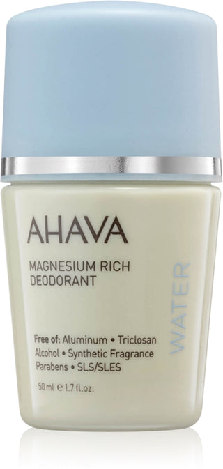 Ahava Body Treatments Magnesium Rich Deodorant 50ml